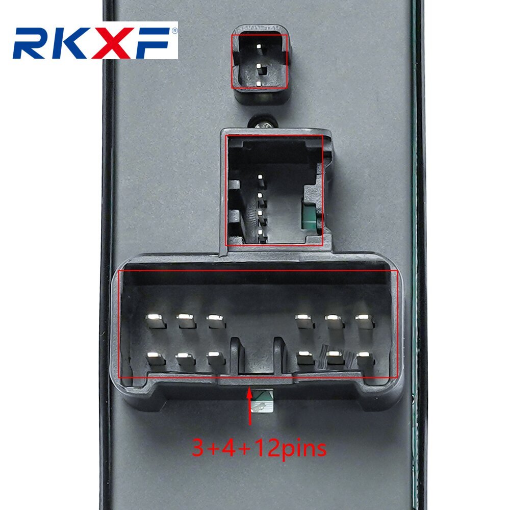 MAZDA 3 08-10 RHD Power Window Glass Lifter Switch Controller D397-66-350A New ABS/Plastic Material